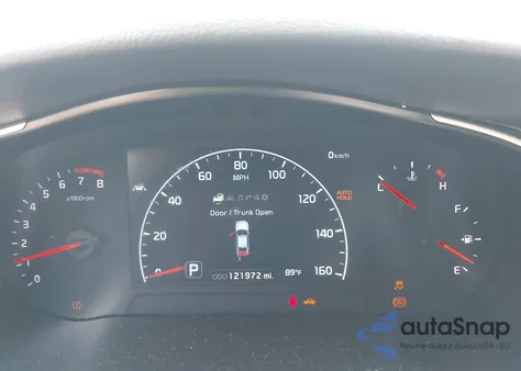 2015 Kia Cadenza Limited из США, поврежденный, VIN KNALN4D76F5184849